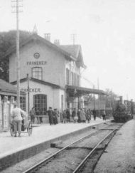 station Franeker 1900