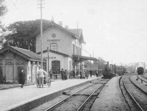 station Franeker 1900